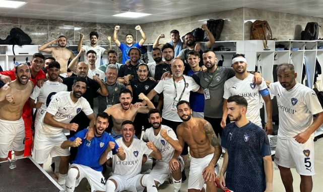 Bucaspor 1928'den müthiş geri dönüş