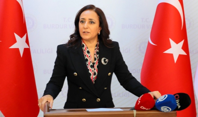 Burdur'un ilk kadın valisi göreve başladı