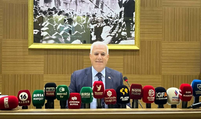 Bursa Büyükşehir Belediye Meclisi'nde Eylül ayının ilk toplantısı!