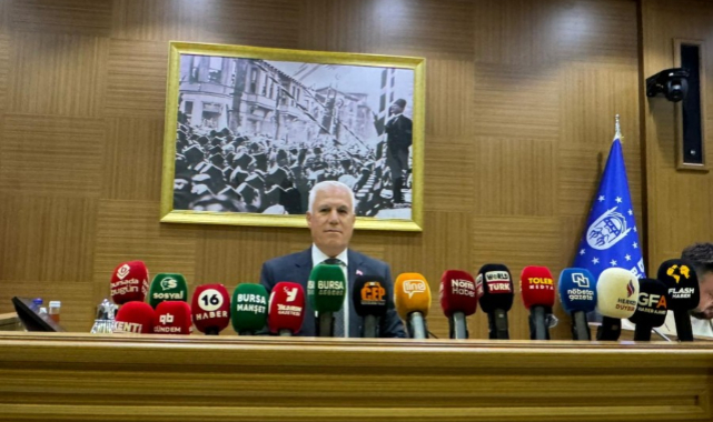 Bursa Büyükşehir Belediye Meclisi'nin Eylül ayı ikinci oturumu gerçekleştirildi
