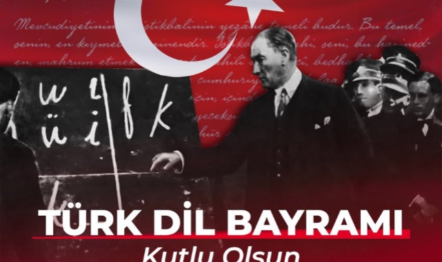 Bursa Büyükşehir Belediyesi'nden Türk Dil Bayramı mesajı