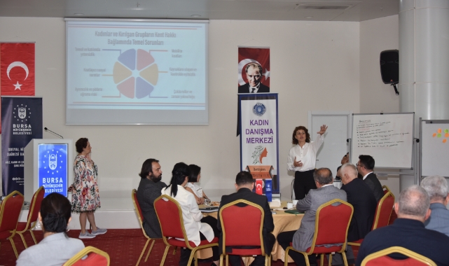 Bursa Büyükşehir'de gündem; eşitlikçi kent ve toplumsal cinsiyet eşitliği