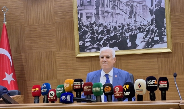 Bursa Büyükşehir'de Olağanüstü Meclis Toplantısı!