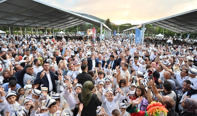 Bursa Büyükşehir’den sünnet şöleni coşkusu