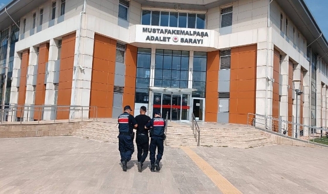 Bursa'da 15 yıl hapis cezasıyla aranan firari yakalandı
