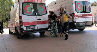 Bursa'da 5 yaşındaki çocuğun gözüne bıçak battı