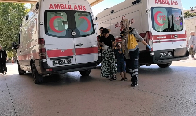 Bursa'da 5 yaşındaki çocuğun gözüne bıçak battı
