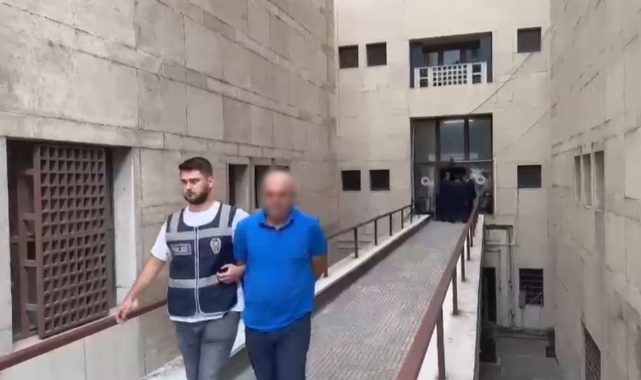 Bursa'da suç makinesini kiralık araç ele verdi