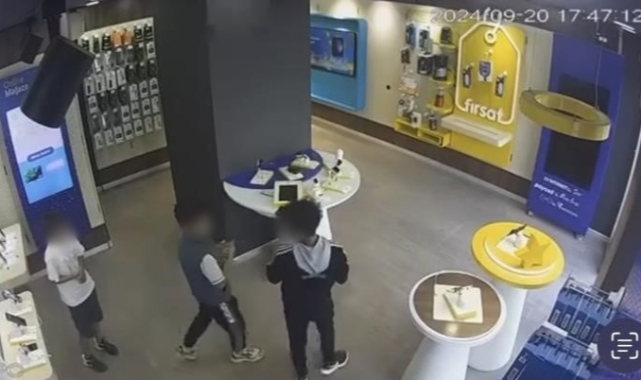 Bursa'da boyundan büyük suç işleyen çocuklar yakalandı