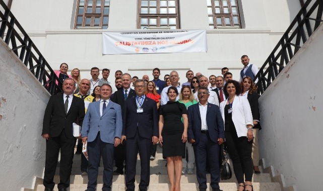 Bursa'da can dostları için önemli çalıştay