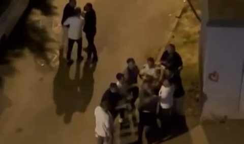 Bursa'da düğün eğlencesi sokak kavgasına dönüştü