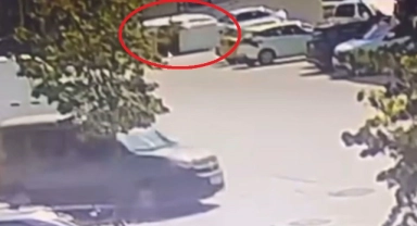 Bursa'da garip kaza! Seyir halindeki araç bir anda takla attı