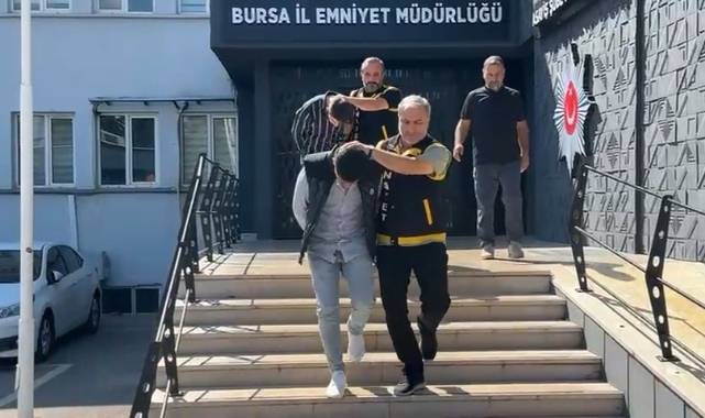 Bursa'da genç adamın öldürülmesiyle ilgili 2 kişi adliyeye sevk edildi