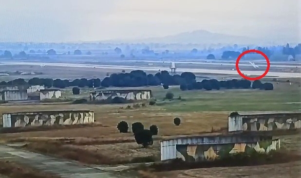 Bursa'da iki pilotun öldüğü uçak kazasının görüntüleri ortaya çıktı