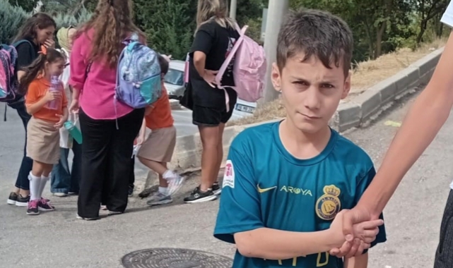 Bursa'da kayıp çocuk alarmı! 'Okula gidiyorum' diyerek evden çıktı, kayboldu