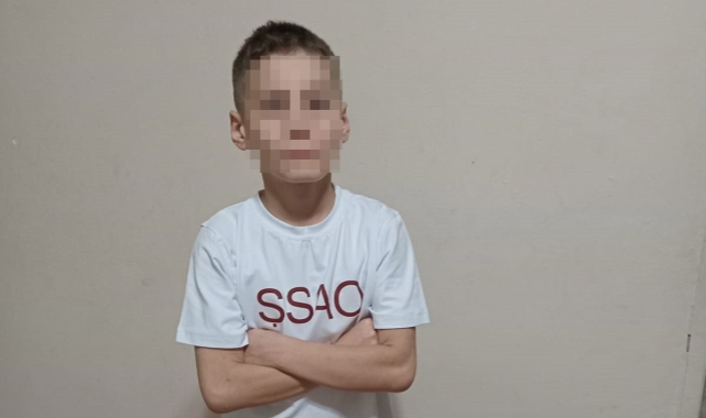 Bursa'da kayıp olarak aranan çocuk markette bulundu