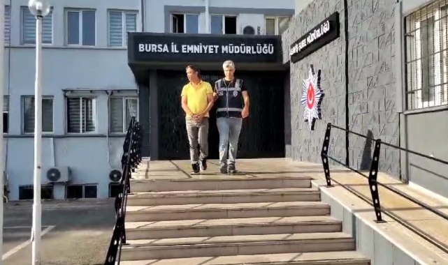 Bursa'da kılık değiştirerek kaçan suçlu yakalandı