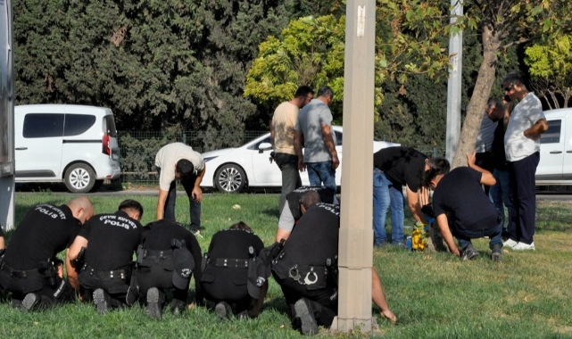 Bursa'da kontrolden kaçarken polis memurunu vuran şüpheli tutuklandı