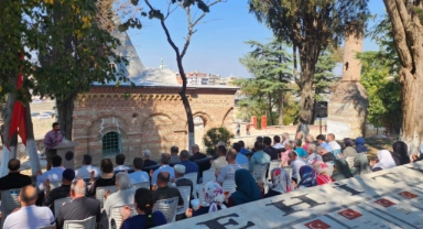 Bursa'da Lala Şahin Paşa ilk kez anıldı