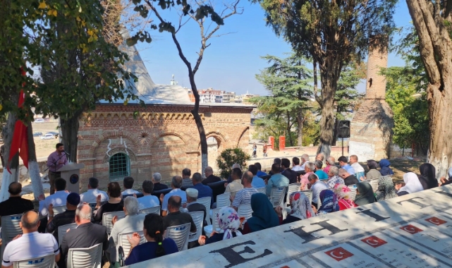 Bursa'da Lala Şahin Paşa ilk kez anıldı