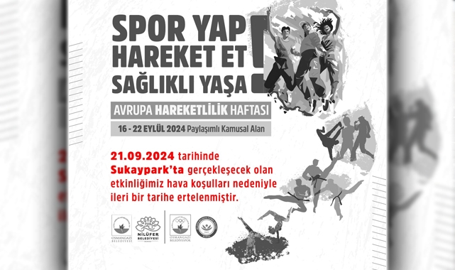 Bursa'da o etkinlik iptal edildi! İşte detaylar...