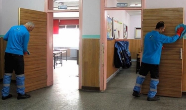 Bursa'da okullar için 1050 personel aranıyor