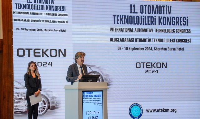 Bursa'da otomotivdeki güncel gelişmeler OTEKON 2024'tekonuşuldu