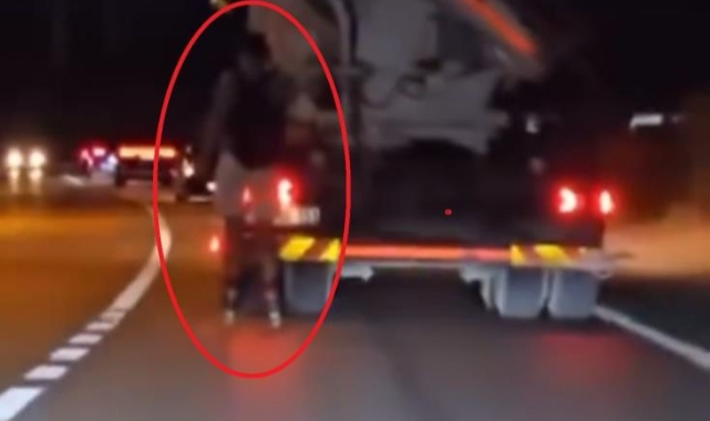 Bursa'da patenli gencin tehlikeli yolculuğu