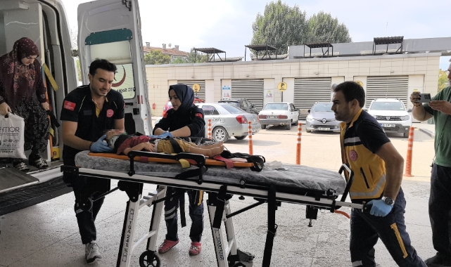 Bursa'da pencereden düşen 2 yaşındaki çocuk ağır yaralandı
