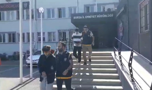 Bursa'da polis motosiklet hırsızlarını yakaladı