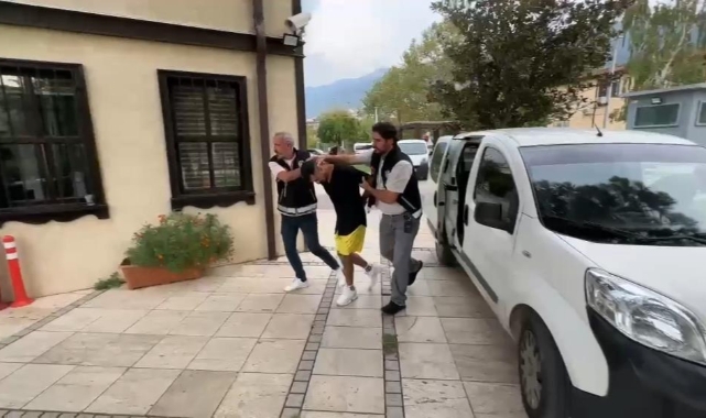Bursa'da suç makinesinden polislere Maymun Çiçeği uyarısı! "Yaklaşmayın, size de bulaşır"