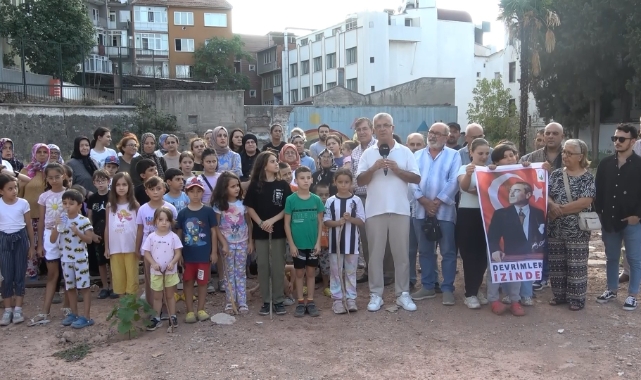 Bursa'da velilerden 'okul' eylemi