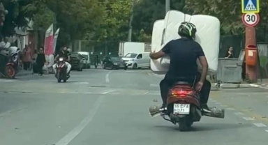 Bursa'da yataklı motosiklet turu!