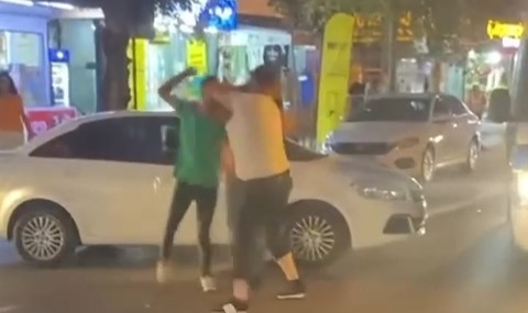 Bursa'da 'yol verme' kavgası meydan muharebesinde döndü