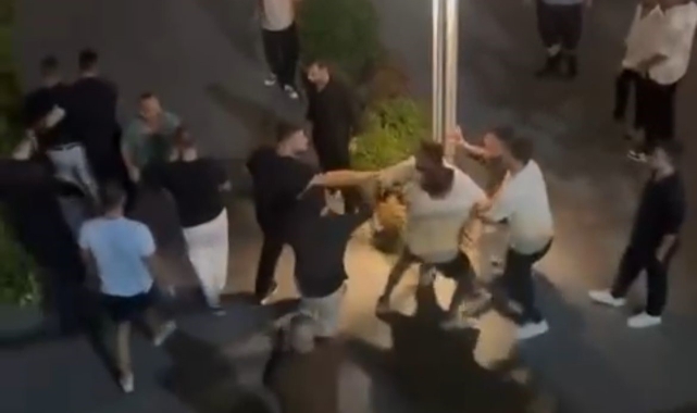Bursa’da yumruklar havada uçuştu