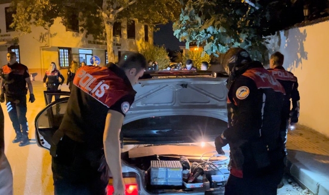 Bursa'da Yunus timlerinden sıkı denetim!