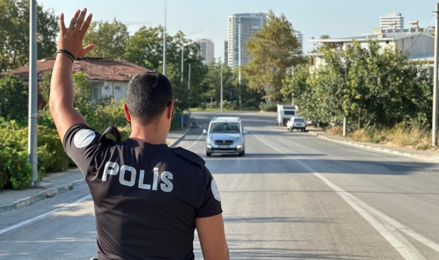 Bursa'da yunuslar suça ve suçluya göz açtırmıyor