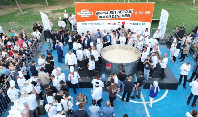 Bursa Gastronomi Festivali'ne ziyaretçi akını! 3 günde 500 bin kişi...