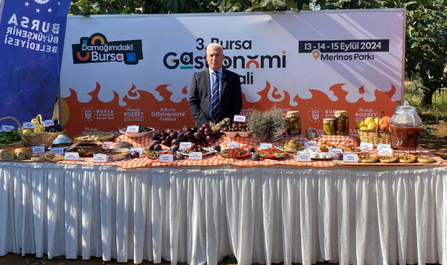 3. Bursa Gastronomi Festivalinin lansman toplantısı düzenlendi