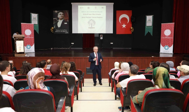 Bursa İl Milli Eğitim Müdürlüğü'nden 'Akran Zorbalığı Önleme ve Müdahale' programı