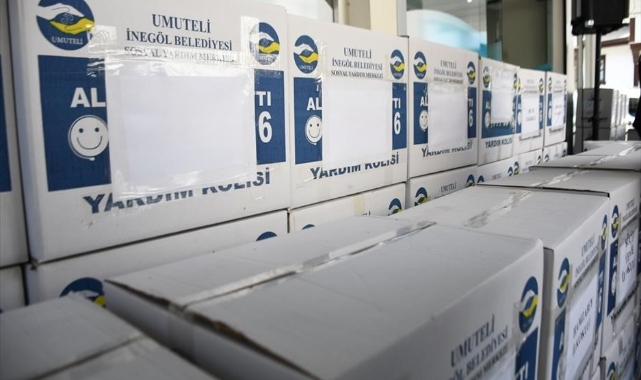 Bursa İnegöl Belediyesi’nden 1500 Öğrenciye Kırtasiye Yardımı