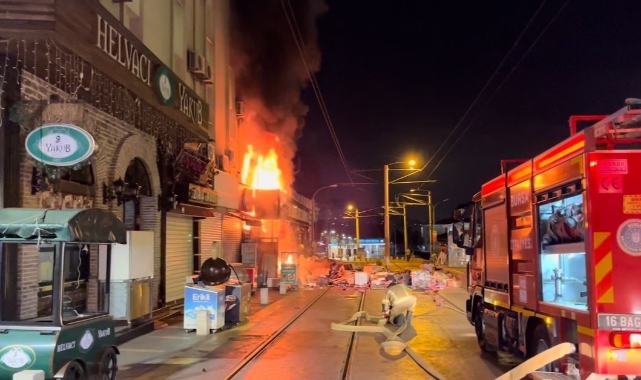 Bursa itfaiyesi durmadı! Yangından yangına koştu...