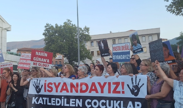 Bursa Kadın Platformu: Narin için adalet istiyoruz!