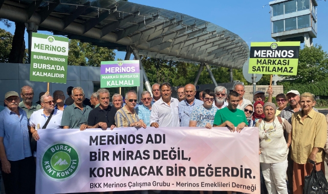 Bursa Kent Konseyi'nden Merinos'un özelleştirme kararına tepki 