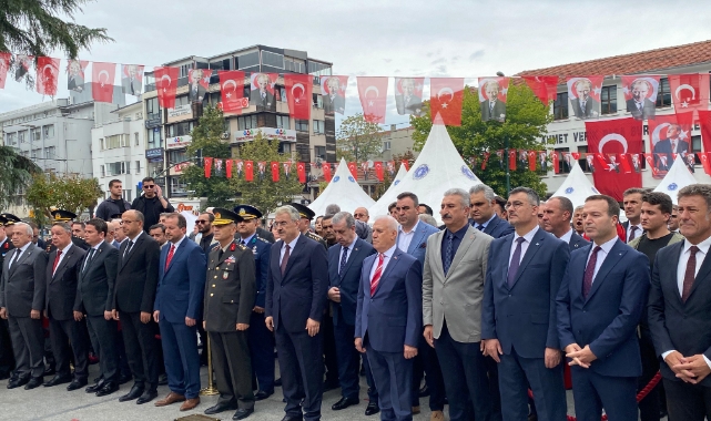 Bursa'nın işgalden kurtuluşunun 102. yılı kutlandı