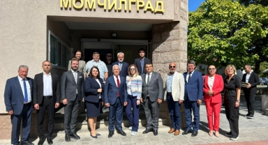 Bursa'nın kardeş şehri Mestanlı'da sünnet şöleni