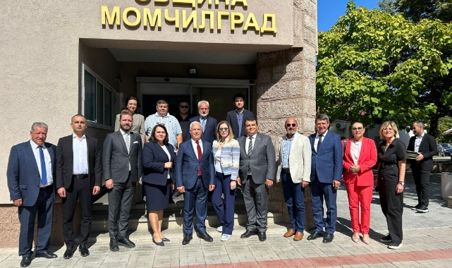 Bursa'nın kardeş şehri Mestanlı'da sünnet şöleni