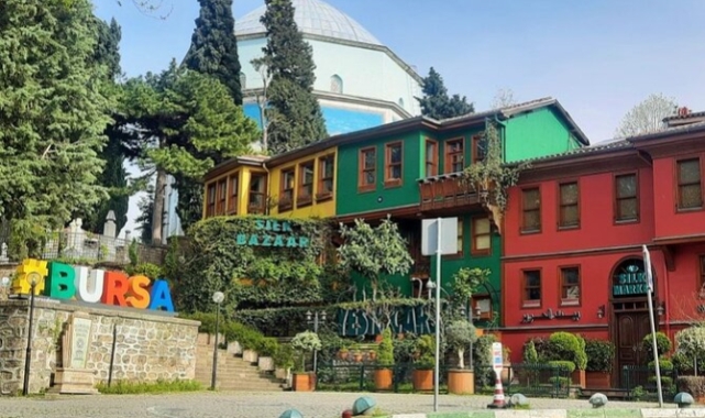 Bursa'nın tarihine mimari yolculuk