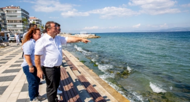 Bursa sahilleri Büyükşehir'le güzelleşiyor