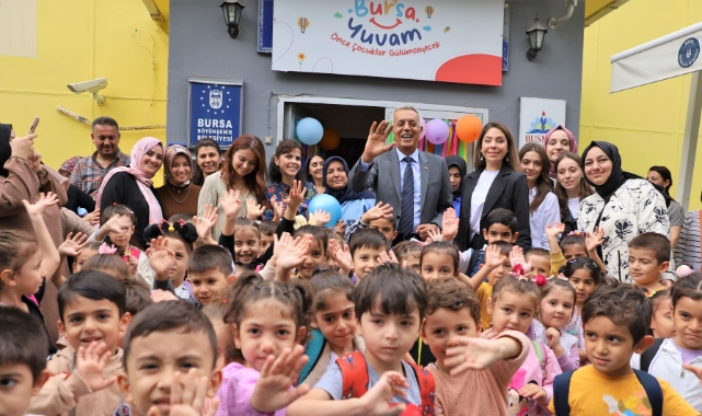 Bursa Yuvam’da ders zili çaldı